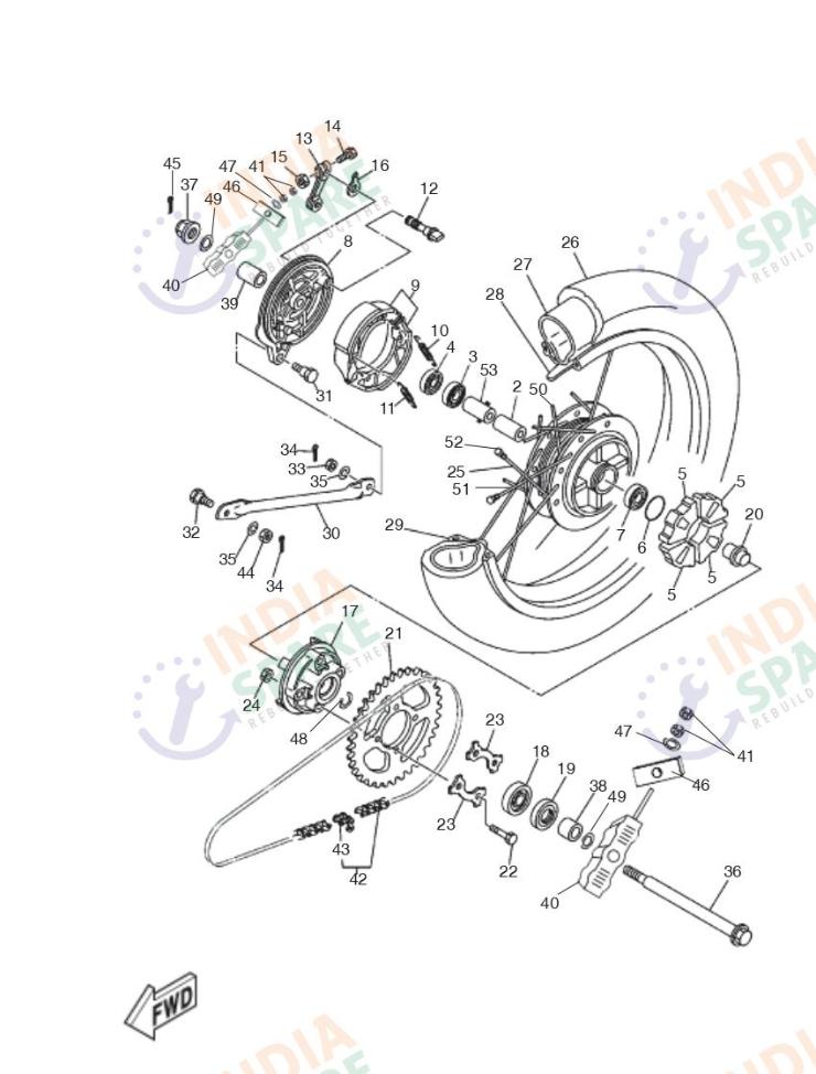 REAR WHEEL